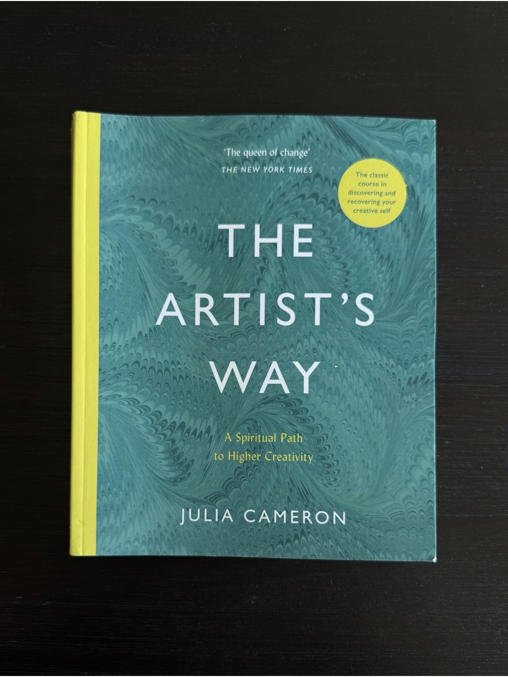 The Artist’s Way by Julia Cameron Book